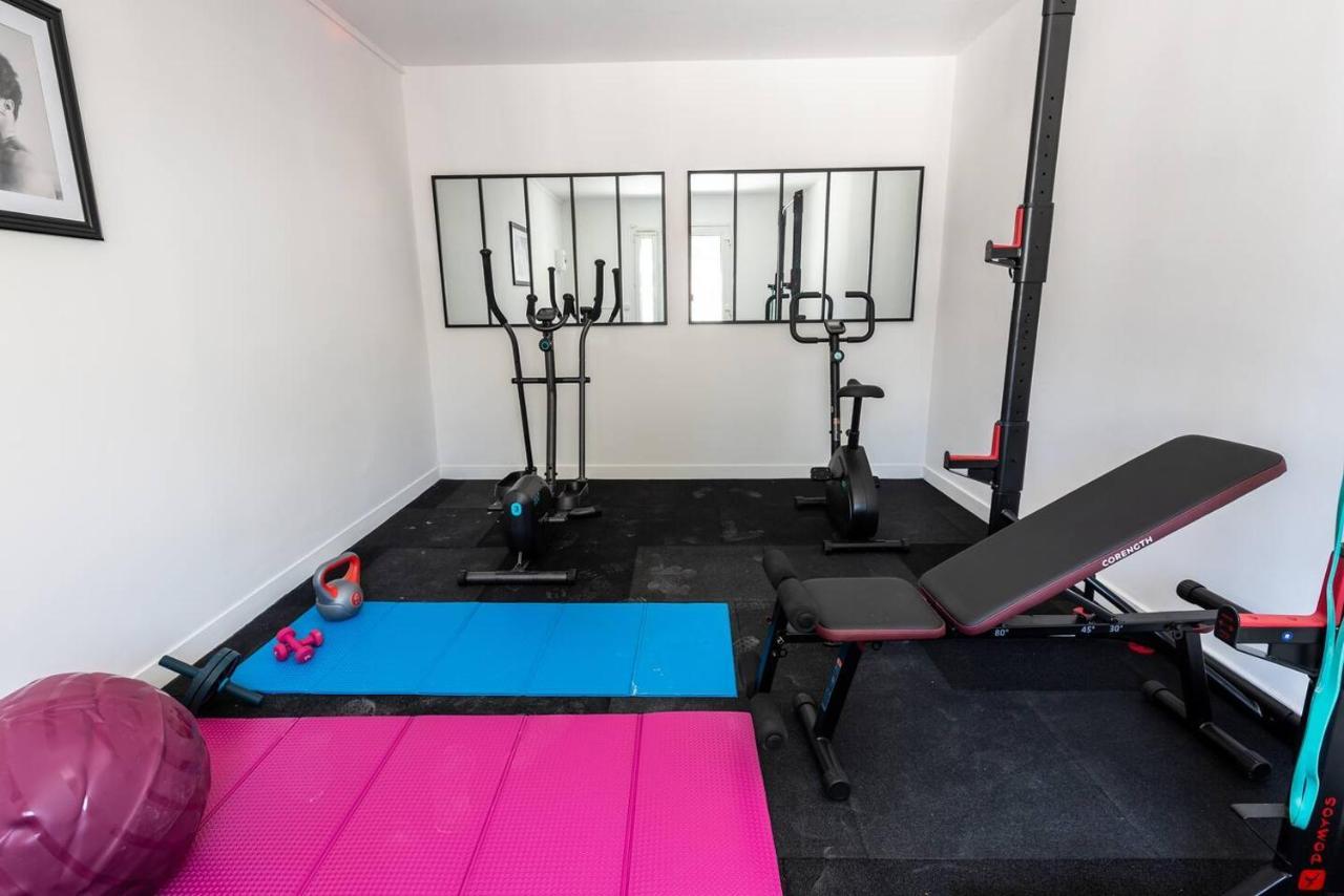 L E Trianon B Avec Salle De Sport ルーアン エクステリア 写真
