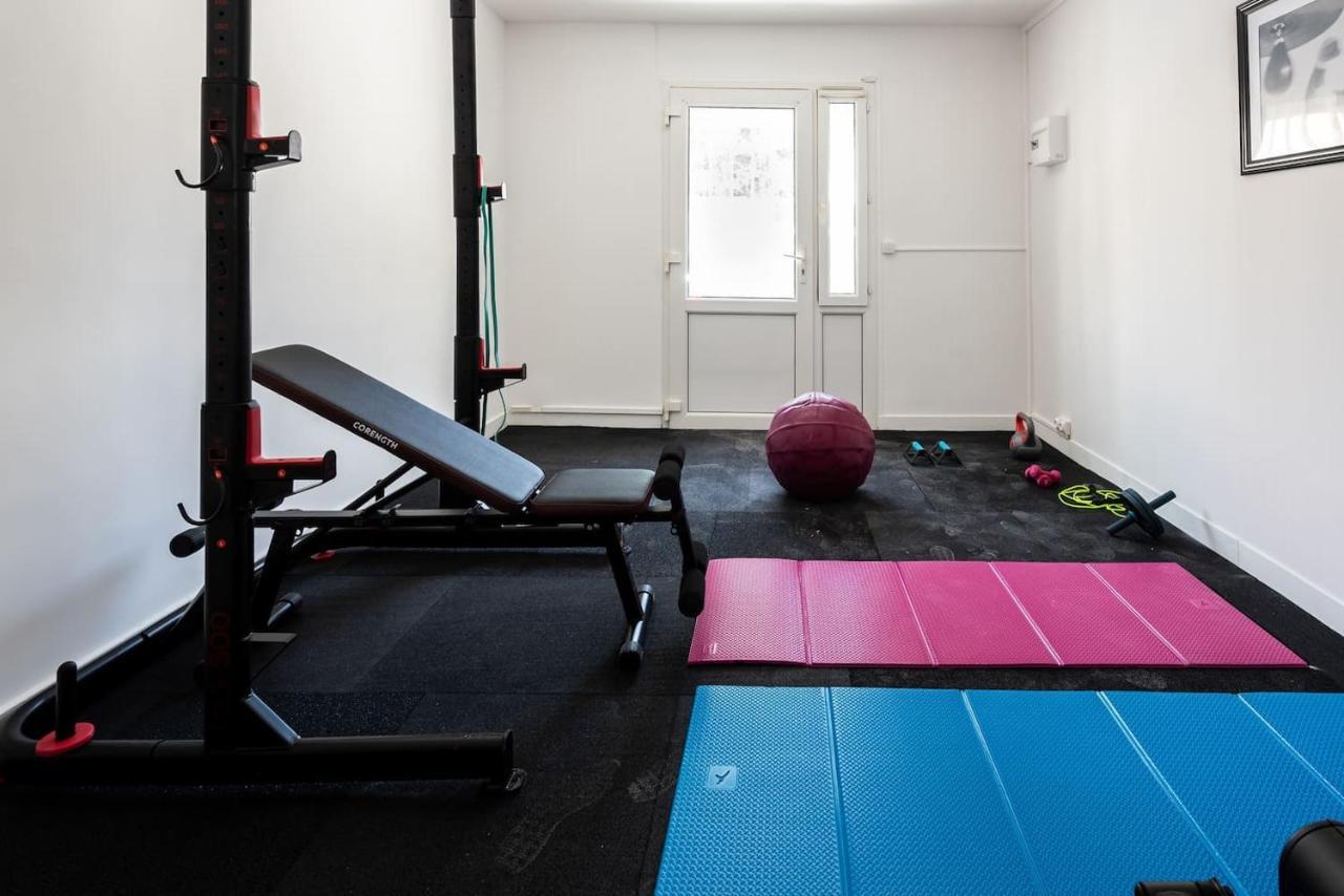 L E Trianon B Avec Salle De Sport ルーアン エクステリア 写真